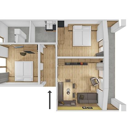 Appartement Foerra Tesido Exterior foto