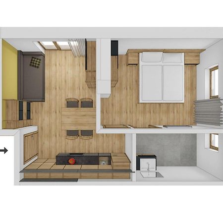 Appartement Foerra Tesido Exterior foto