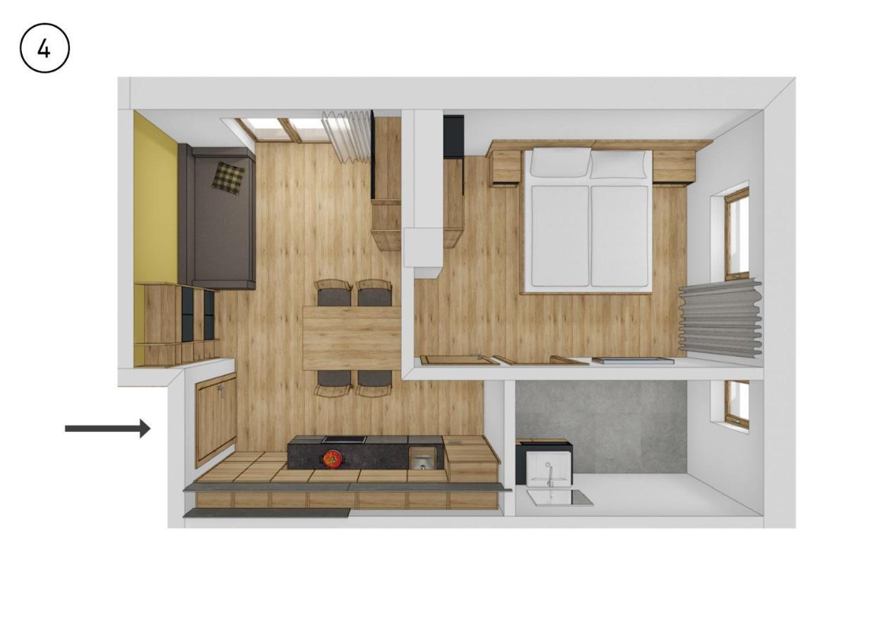 Appartement Foerra Tesido Exterior foto
